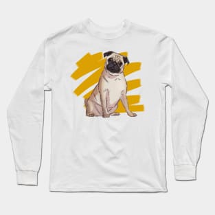 Chromatic Pug Long Sleeve T-Shirt